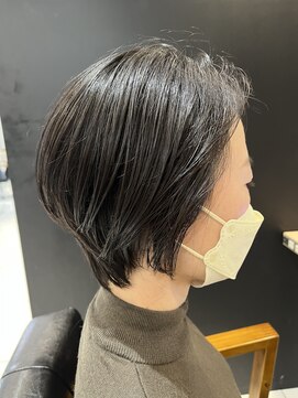 フラミューム 町田(flammeum) ショートボブ【町田】【成瀬】【玉川学園前】