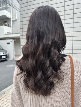 ラウレア(LAULEA) コテ巻き風パーマ/韓国風パーマ/デジタルパーマ/艶パーマ/カラー