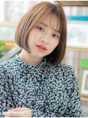 ■モードシルキータイトストレート大人ボブ17-3上尾20代30代40代