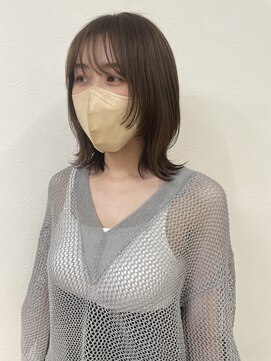 プフ 伏見(puf) 外はね×顔まわりcut 【伏見/丸の内/栄/髪質改善】