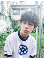 ジオ 国分寺(the O's)&nbsp;束感/ハイライト/波巻き/マッシュパーマ[国分寺駅]