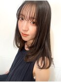 ロングレイヤースタイル