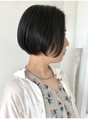 【FOLK】カットで透明感☆似合わせ切りっぱなし内巻きボブ♪