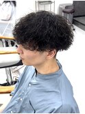 ◎波巻きツイストパーマ/ツイストスパイラル/強め