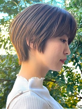 プルーヴ 秋葉原(prove) 30代40代大人女性/前髪ありショートボブ/ショートヘア/髪質改善