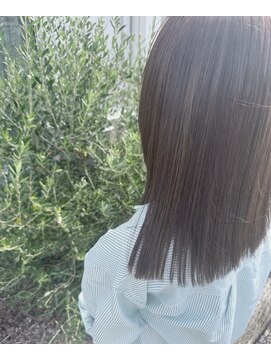 ボンズ(Bonds) ハイライトに暗めのカラーオン