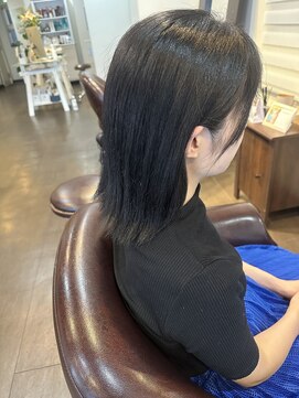ミーヘアスタジオ(mi hair studio) 外ハネボブ