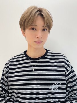 ツーダブルバイフィフス 西梅田店(WW.. by fifth) センターパートニュアンスパーマスパイラルパーマメンズパーマ