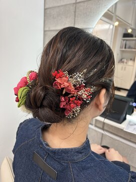 ビンナ(BINNA) 和装アレンジ♪