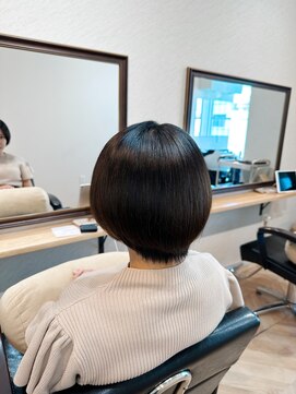 アールサロンギンザ(Rr SALON GINZA) 【平日限定】髪質改善＋カットカラー＋ヘッドスパ￥30000→￥24500