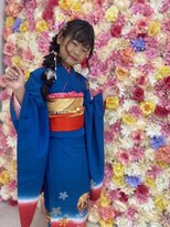 ハナココ 水戸店(hana Coco)&nbsp;七五三着付けヘアセット
