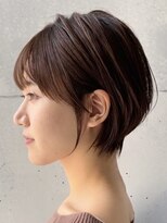 トト 船橋店(toto.)&nbsp;黒髪/グレーベージュ/レイヤーロング/前髪パーマ[西船橋/津田沼]