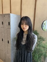 ドゥーア 代官山(Door) #韓国レイヤー#韓国巻き#顔まわりレイヤー#ロングレイヤー