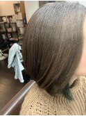 イングラ☆インナーカラーナチュラルボブ