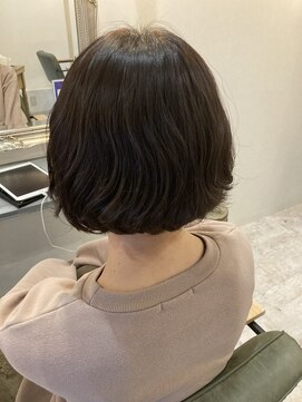 ヘアブティック ハコ(hair boutique haco) 【haco】春のミニボブ