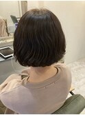 【haco】春のミニボブ