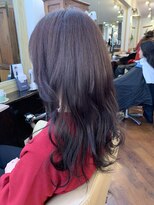 シャンプーボーイアネックス(SHAMPOO BOY Annex)&nbsp;韓国風×ロングスタイルおお