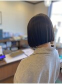 #ぱつっとボブ #ミニボブ