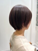 リケア 岸和田店(RECARE)&nbsp;かわいく、スッキリ見え◎くびれショートボブ