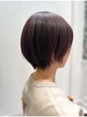 かわいく、スッキリ見え◎くびれショートボブ