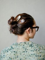 テン 栄店(tenn)&nbsp;ヘアレンジ/暖色カラー/イルミナカラー【kuroda】