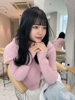 天神美容室&nbsp;『福岡美容室/ayana』黒染めは使わない地毛風カラー