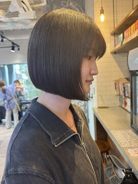 シーン 池袋(scene.) scene.【シーン】【池袋 西口徒歩3分】ミニボブ