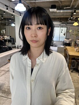 ダンボ(DUMBO) 切りっぱなしボブ伸びました