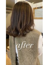 グリッター (Glitter) 30代40代50代60代☆ 大人女性×白髪ぼかしハイライト