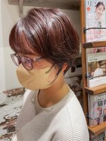 ビューティーマーケット アングゥ(BEAUTY MARKET ungu) ひし形ショート