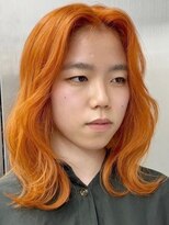 ウィコ 新宿(WICO)&nbsp;キャロットオレンジ[新宿駅/美髪/ピンクブラウン]