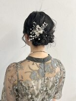 ロットアニバース(lott annibirth) 【髪質改善】シニヨンヘア@mutsumi