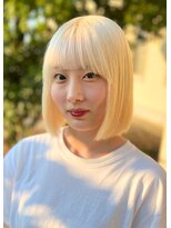 ドール(DOLL)&nbsp;【ダメージレスブリーチ】ブロンドボブ