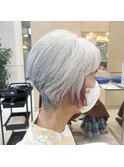 インナーカラーショート