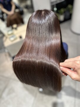 ナイン バイ アソビ 銀座(Nyne by asobi) 髪質改善/縮毛矯正/白髪染め/美髪/銀座/酸熱トリートメント