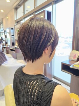 ヘアメイク アリエス 岩切店(HAIR MAKE aries) 【人気スタイル】スッキリショート 20代 30代 40代 50代 仙台