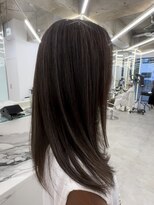 ブラウン(Brown)&nbsp;忙しいママにオススメ★白髪ぼかしハイライト