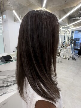 ブラウン(Brown) 忙しいママにオススメ★白髪ぼかしハイライト