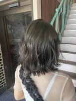 アヴァンス 天王寺店(AVANCE.) オリーブグレージュ×透明感