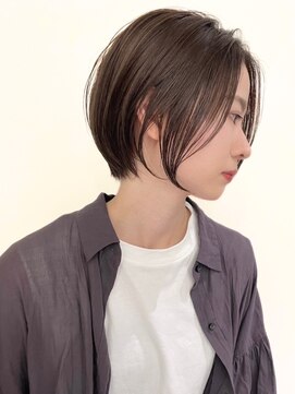 ジル ブラン 福岡(JIL BLAN) ハイライトショートカットレイヤーカット30代40代天神大名