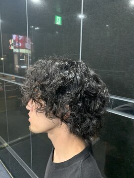 ヒロギンザ 浜松町店(HIRO GINZA) スパイラルパーマ