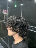 スパイラルパーマ
