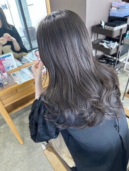 ブローチェ マカナ(BROCHE makana)の写真/【注目サロン★】高い技術力＆再現性で美髪を実現◇簡単キレイを実現するなら《BROCHE makana》にお任せ！