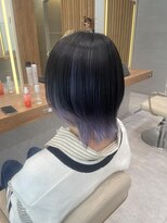 ケンジ 湘南台(KENJE) ブリーチ必須!インナーパープル