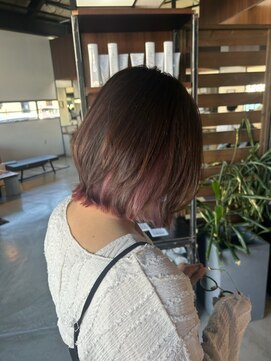 サロン クラッチ クリエイティブ コンセプト(salon CLUTCH creative concept) くびれミディアム × inner color