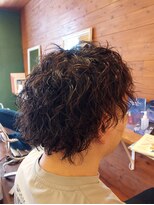 ピールアーク(peal ark)&nbsp;スタイリング簡単ツイストスパイラルパーマ