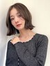 カット＋イルミナカラー＋オージュアトリートメント￥13200
