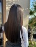 カット＋髪質改善ストレート
