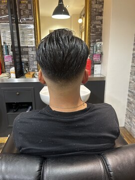 バーバーブロス(BAR BER bro's) ツーブロック