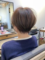 マハロ(MAHALO) 小顔ショート【ひばりヶ丘/ショート/ショートボブ/前髪カット